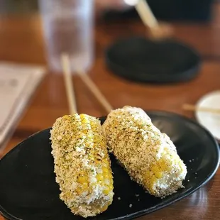 Yuzu street corn