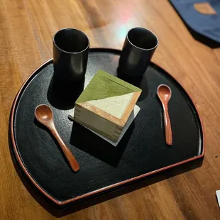 Matcha Tiramisu