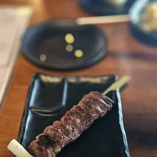 Kushiyaki Skirt steak