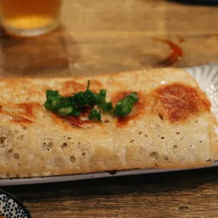 Gyoza with wings