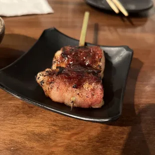 Bacon Mochi