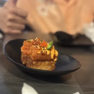 Spicy Tuna on Crispy Rice