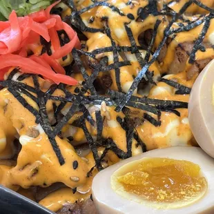 Chashu Pork Rice Bowl with Ajitama