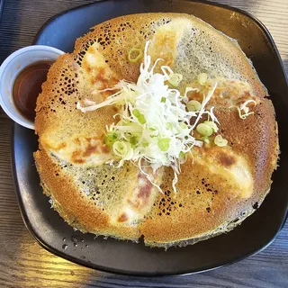 Pork and Chicken Gyoza