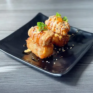 Spicy Tuna on Crispy Rice