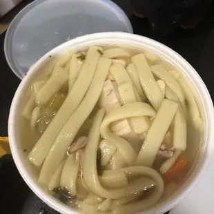 Chicken noodle soup