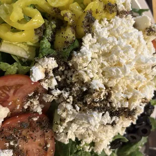 Large Greek Salad