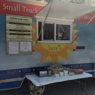 Susy's food truck