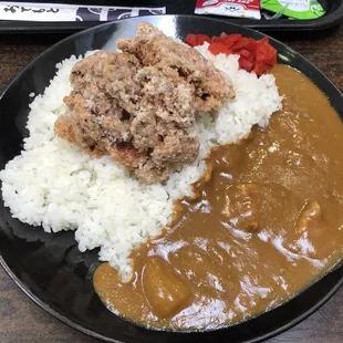 9. Karaage Curry