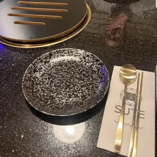 Bbq grill right at the table