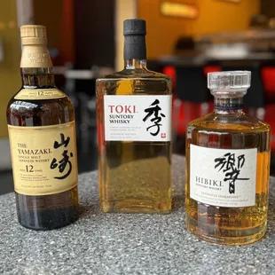 New exciting Japanese whiskies