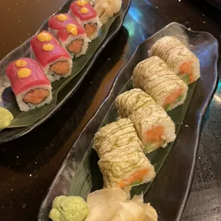 Red Dragon And Kimono Rolls