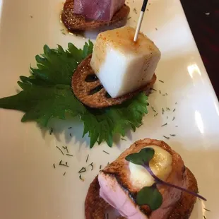 Sushi bar treats