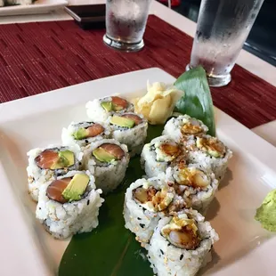 Portobello Mushroom Tempura Roll