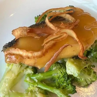 Grilled Black Cod