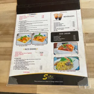 Menu!