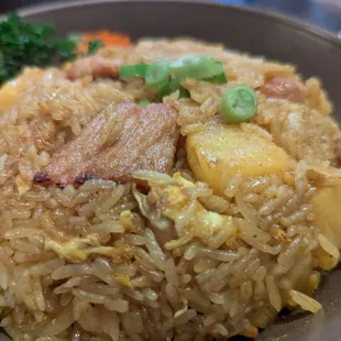 Pineapple fried rice