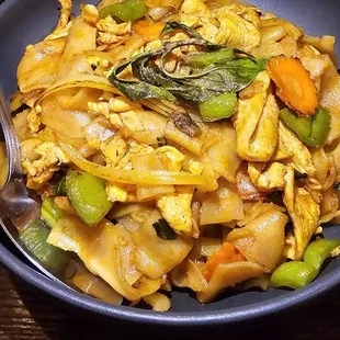 Drunken noodles