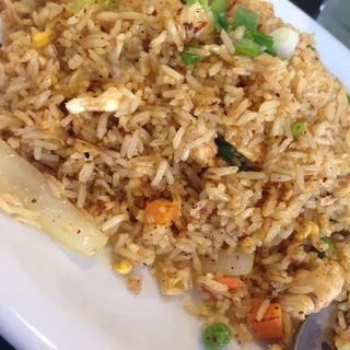 Yellow Curry Fried Rice