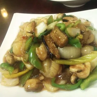 Spicy Scallops