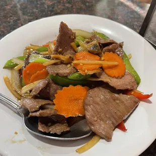 64. Mongolian Beef
