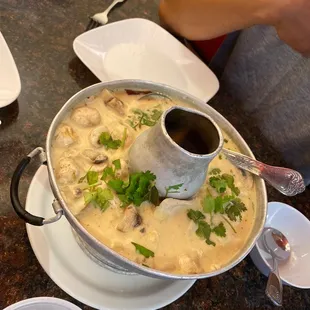 Chicken 33. Tom Ka Kai