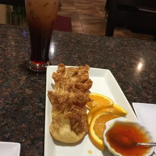 4. Cream Cheese Wonton