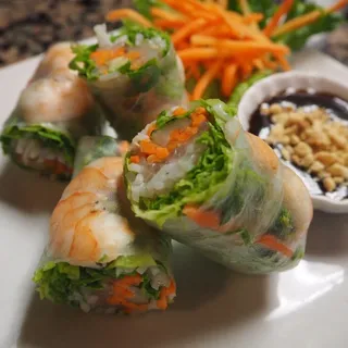 14. Fresh Spring Roll