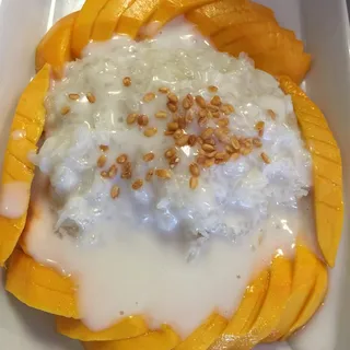 Sweet Sticky Rice with Mango