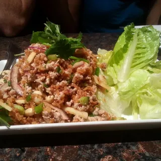 20. Nam Sod Kao Tod Salad