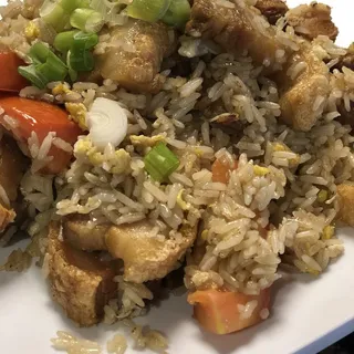 99. Crispy Pork Fried Rice