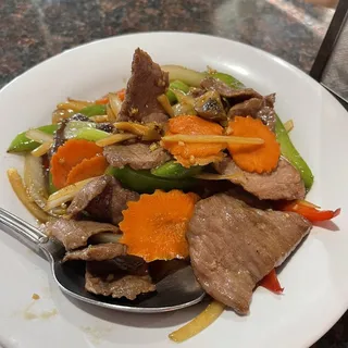 64. Mongolian Beef