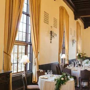 Sweetheart table  during wedding reception by Lixxim Photography.