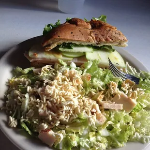 Johnny Appleseed/Chinese Chicken Salad