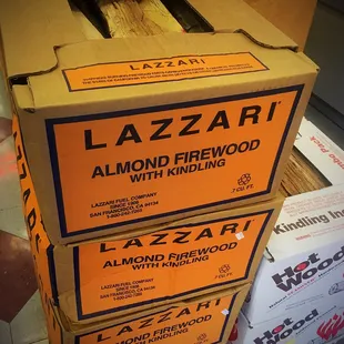 Almond Firewood
