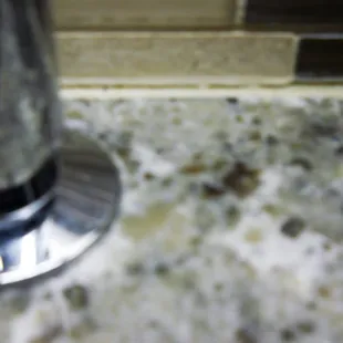 Kitchen grout cracking