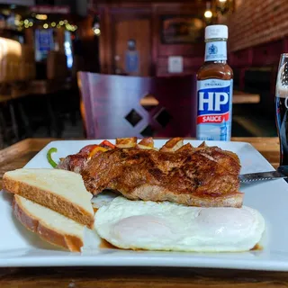 New York Steak and Eggs