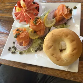 Lox and Bagel