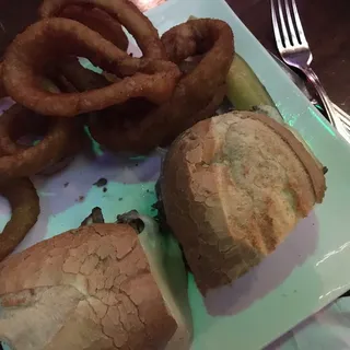 Philly Cheese Steak Sliders