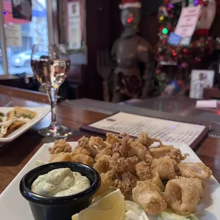 Salt and Pepper Calamari