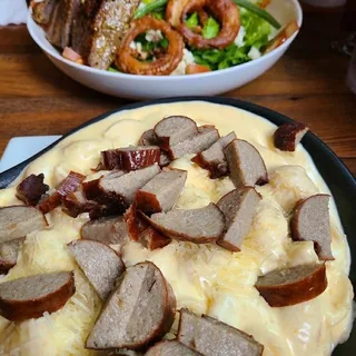 Black and Blue Salad