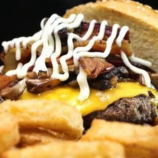 Sutter Pub Burger