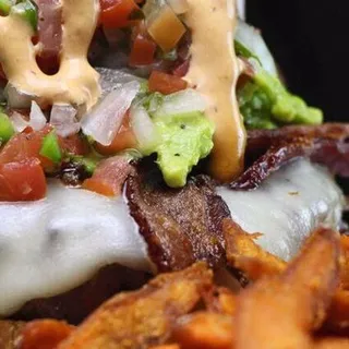 Guacamole Bacon Burger
