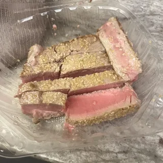 Seared Sesame Crusted Yellowfin Tuna