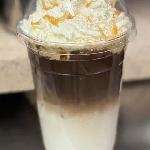 Ice Caramel Machiato