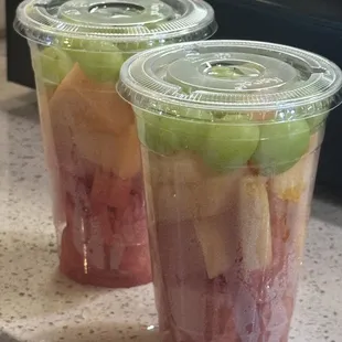 Fresh fruit cup