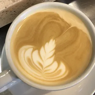 Organic double latte