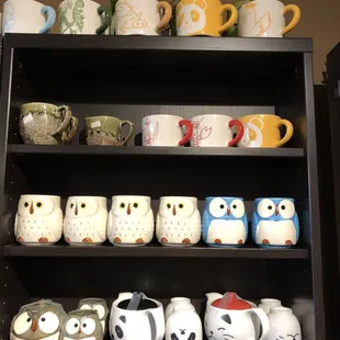 Nice tea set and Mugs for holiday gift