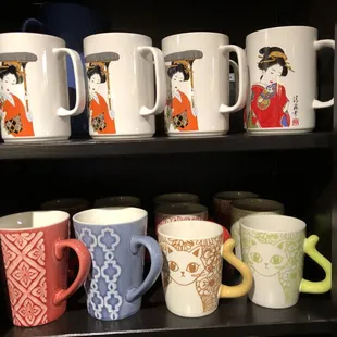 Nice Japanese mug for holiday gift
