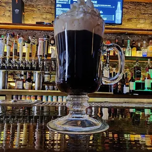 Doughball Whiskey Coffee